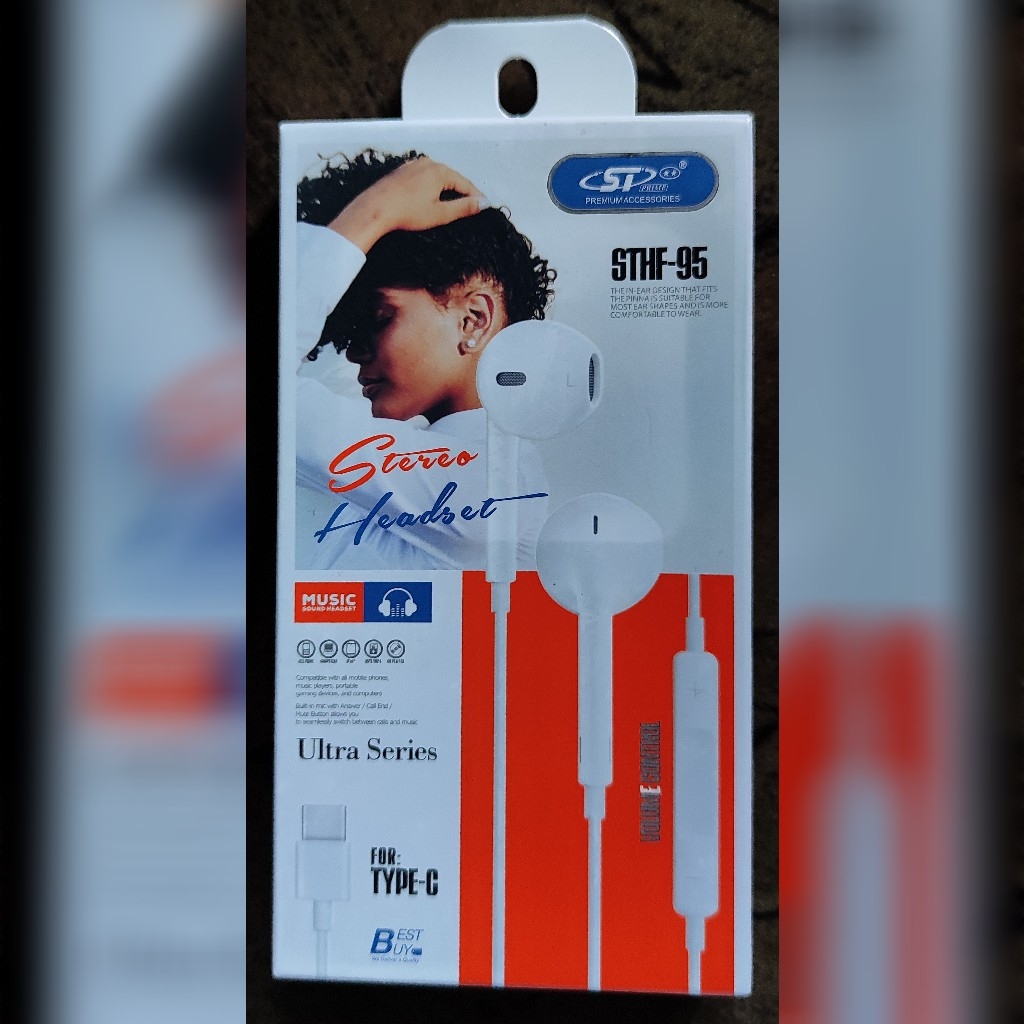 ST Type-C Earphone