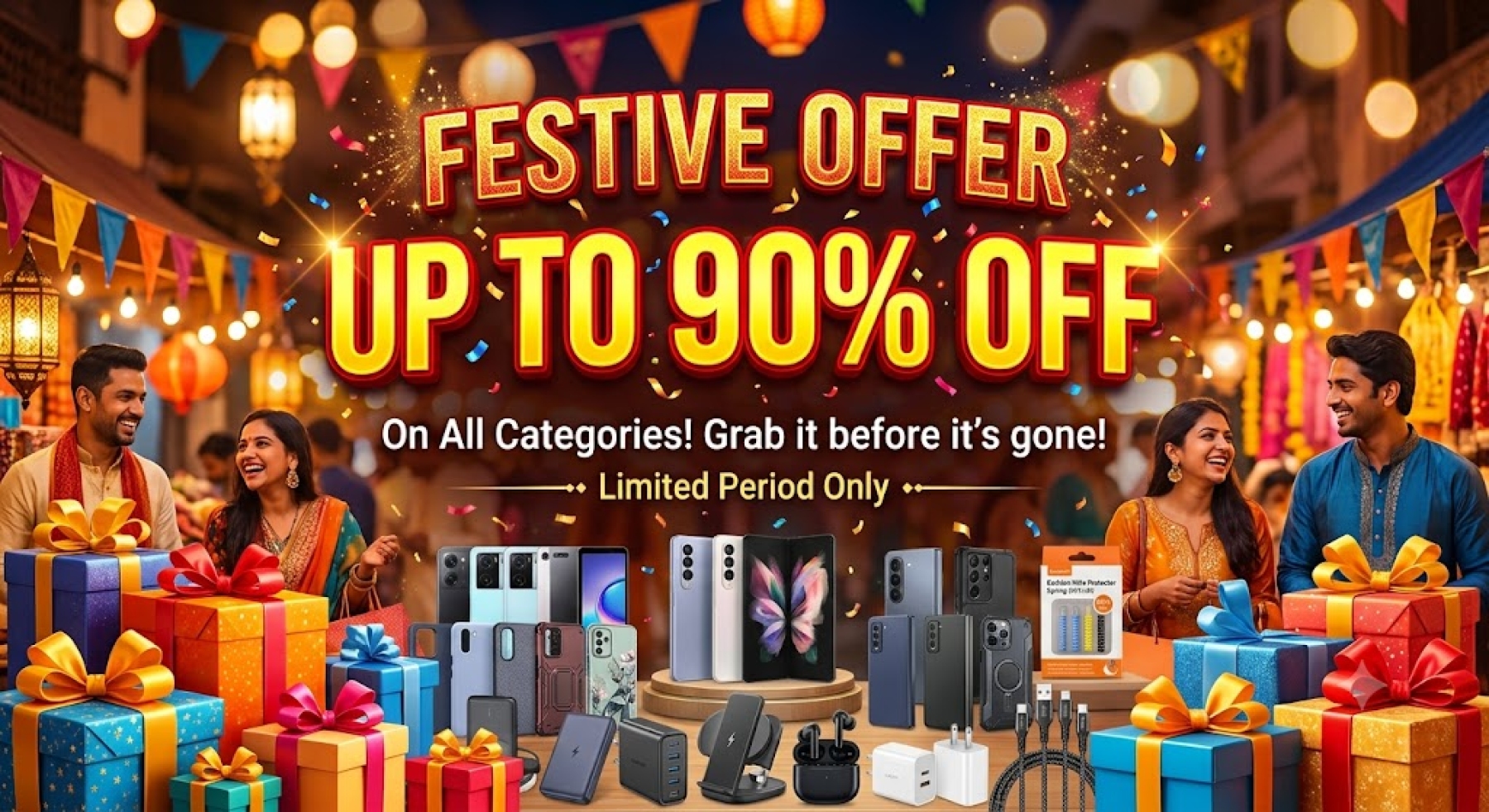 Festive offer sale
