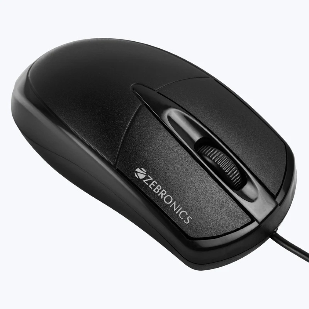Zebronics USB Optical Mouse Zeb Byte