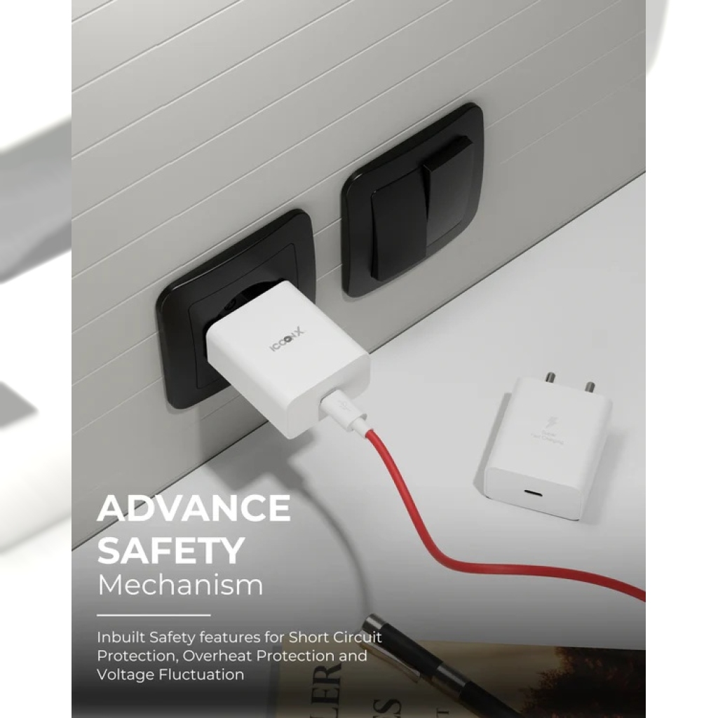 Icconx Charger 45W USB TYPE-C ADAPTER