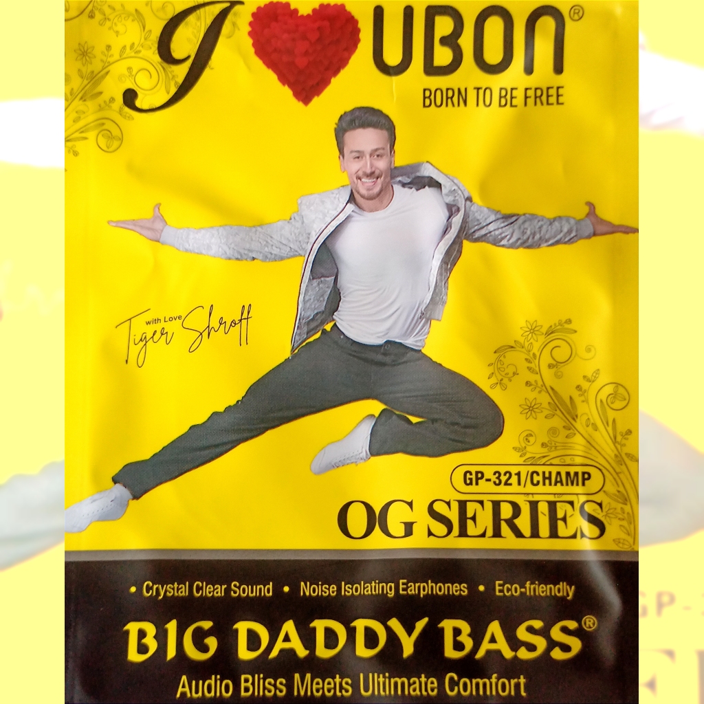UBON OG Series Earphone Champ