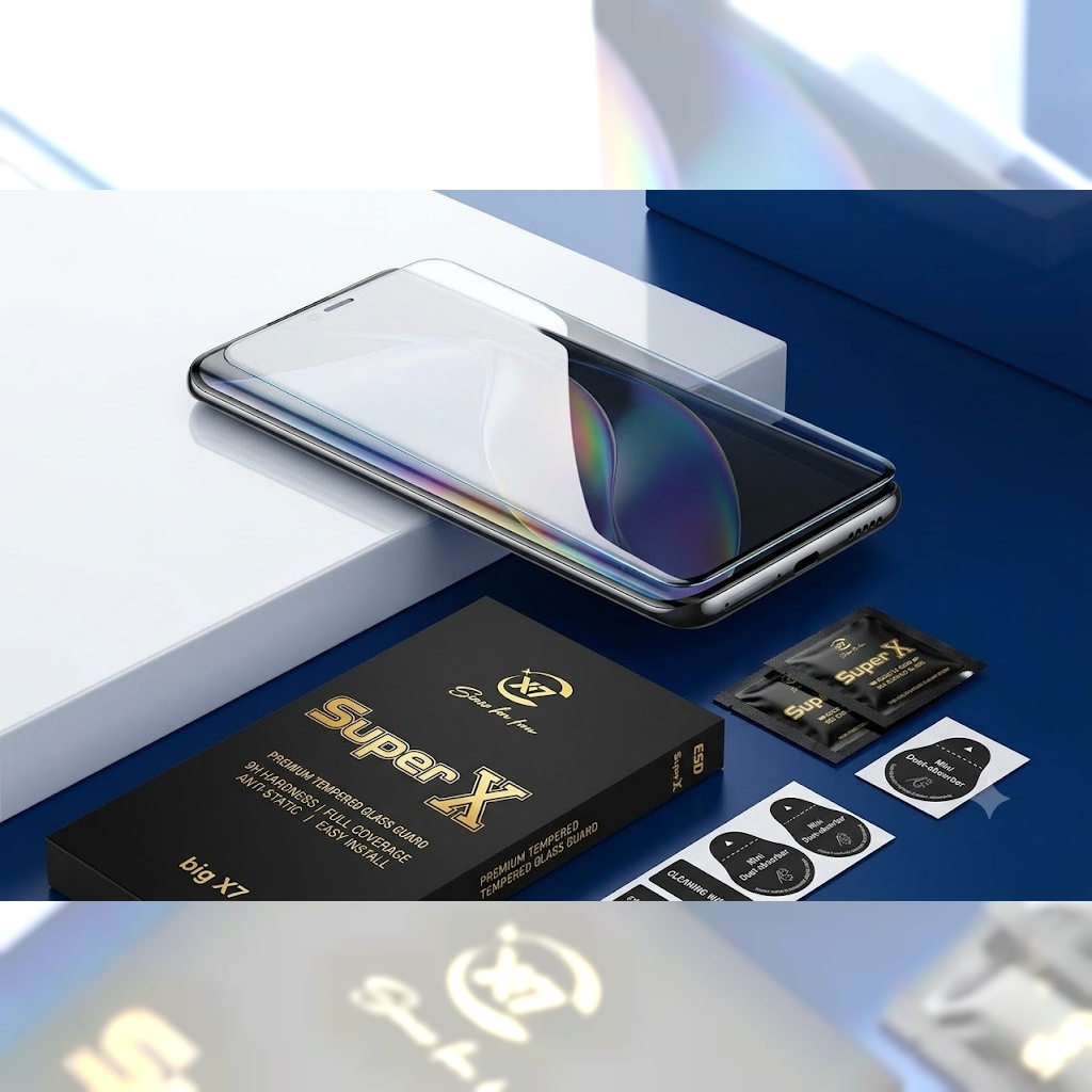Super X ESD Premium Tempered Glass Screen Protector